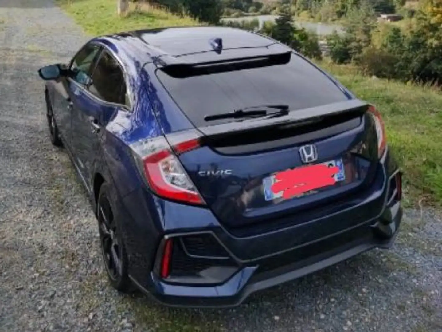 Honda Civic Civic 1.0 i-VTEC 126 Dynamic Bleu - 2
