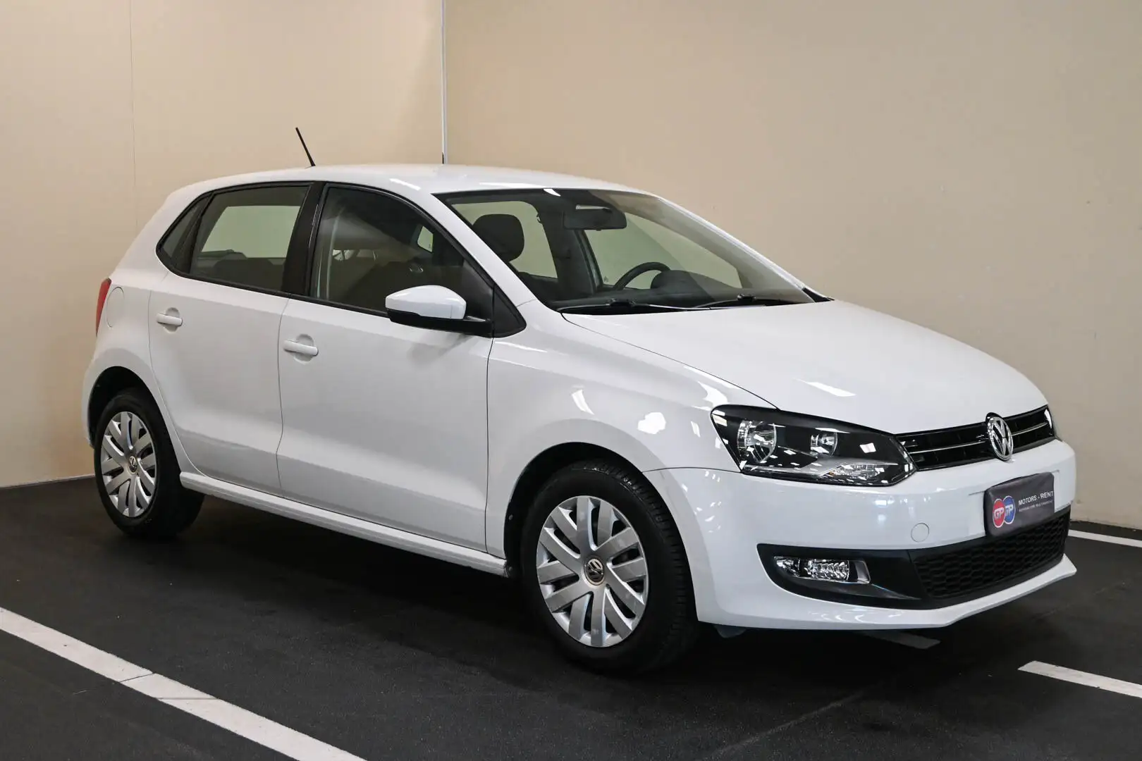 Volkswagen Polo Polo 1.2 70 CV 5p Comfortline Bianco - 1