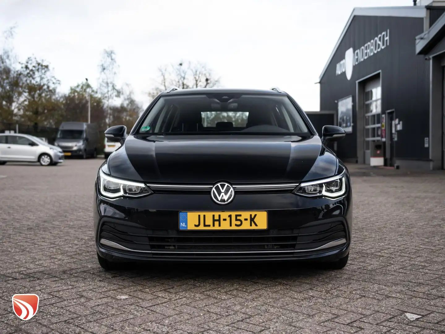Volkswagen Golf Variant Style 150pk DSG | IQ-Light | Navi | Memory | Trekh Negro - 2