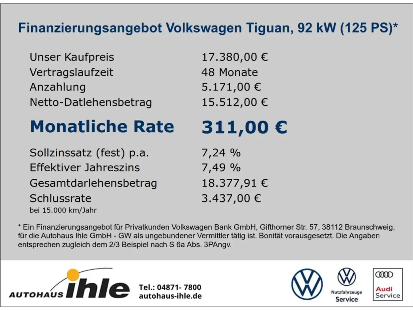 Volkswagen Tiguan Comfortline 1,4 TSI AHK+PANO.DACH+NAVI Noir - 2
