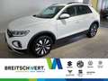Volkswagen T-Roc 1.5 TSI Move DSG AHK LED Navi ACC RFK GJR Weiß - thumbnail 1