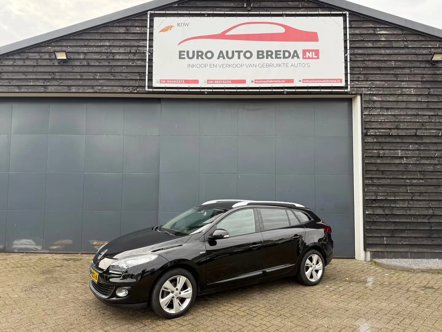 Renault Megane Estate 1.2 TCe Bose Schwarz - 1