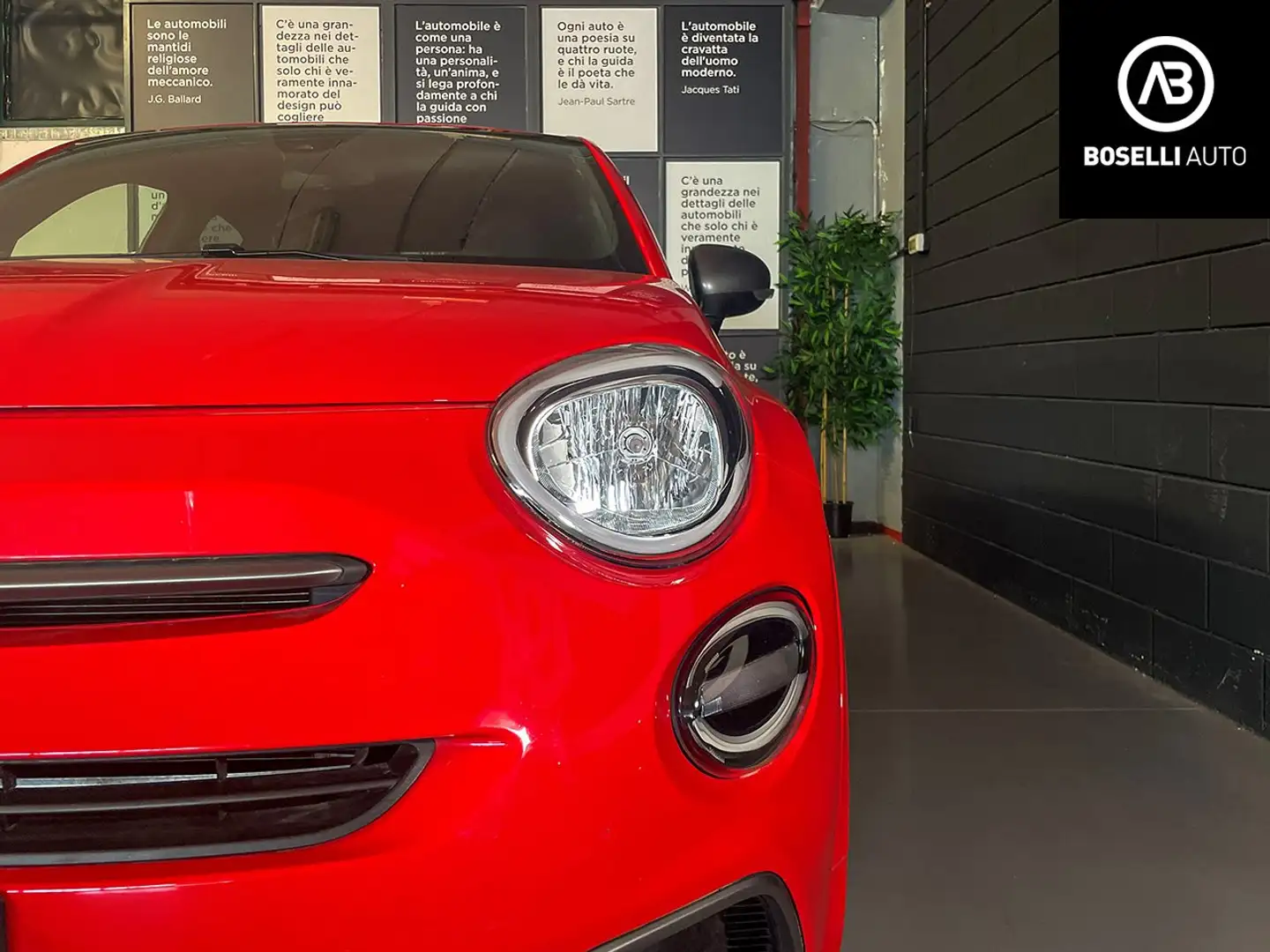 Fiat 500X 500X 1.3 mjet Sport 95cv Rouge - 2