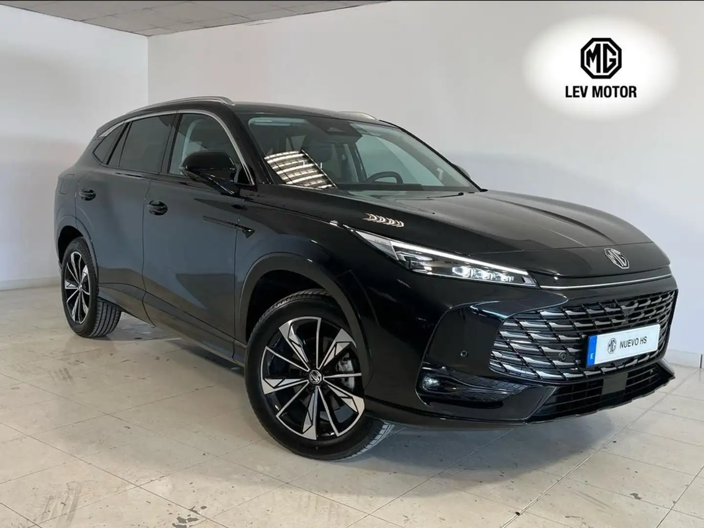MG HS 1.5 Turbo GDI Luxury DCT Negro - 1