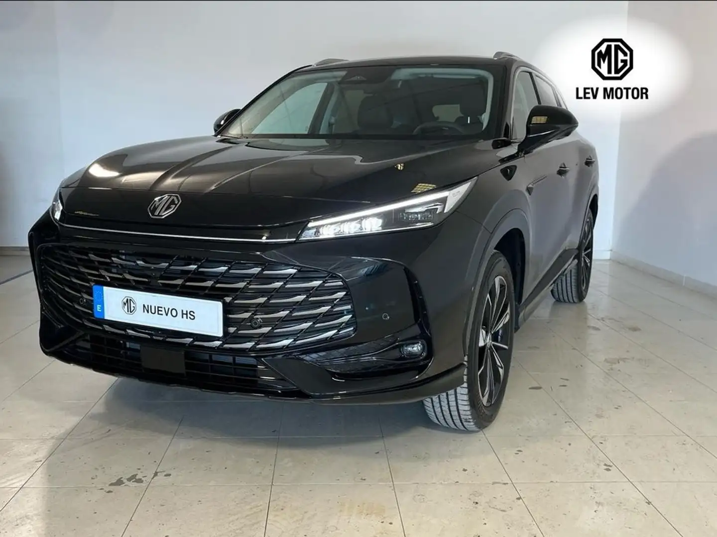 MG HS 1.5 Turbo GDI Luxury DCT Negro - 2