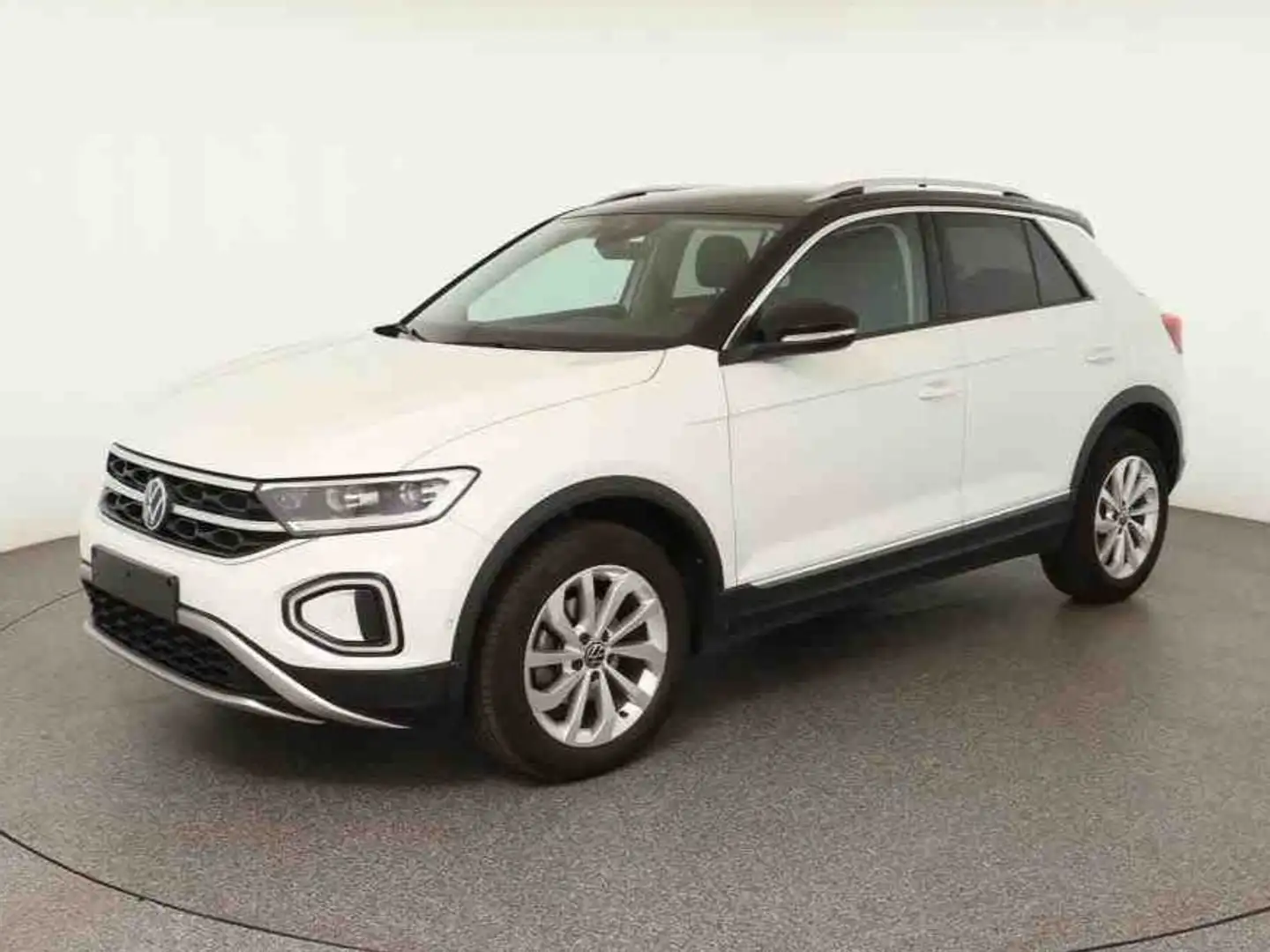 Volkswagen T-Roc 1.5 TSI Style DSG AHK*RFK*LED*App-Connect Blanc - 2
