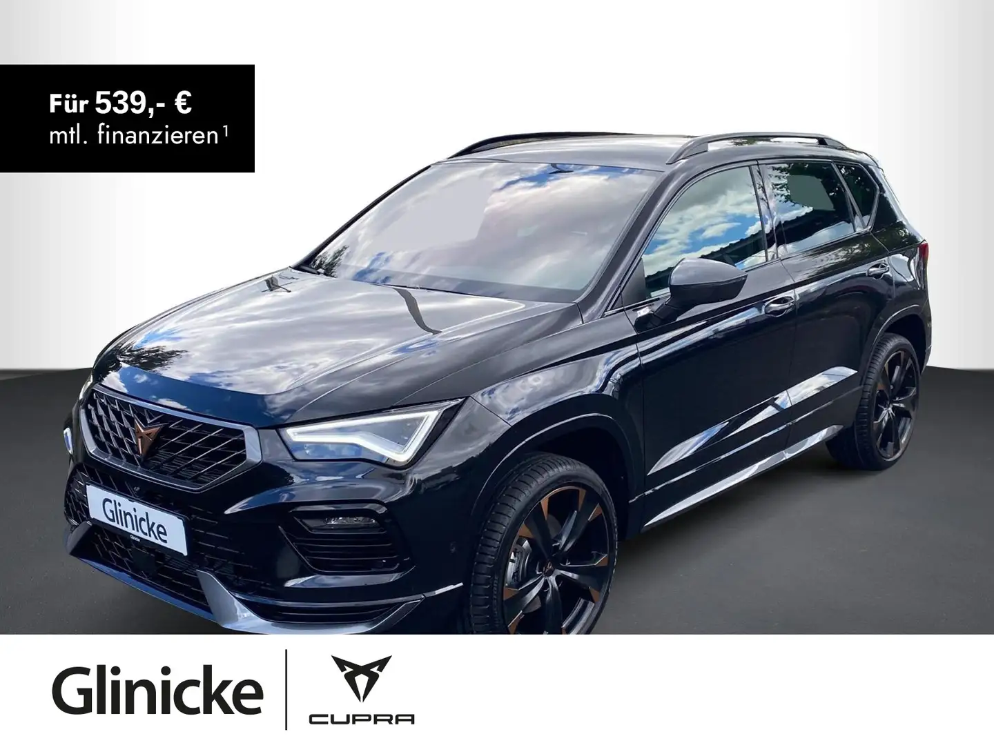 CUPRA Ateca Tribe Edition 1.5 TSI DSG, NAVI, RFK, LED, Schwarz - 1