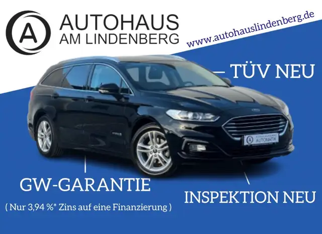 Ford Mondeo Turnier Hybrid*ACC*MEMORY*NAVI*R-KAM*PANO