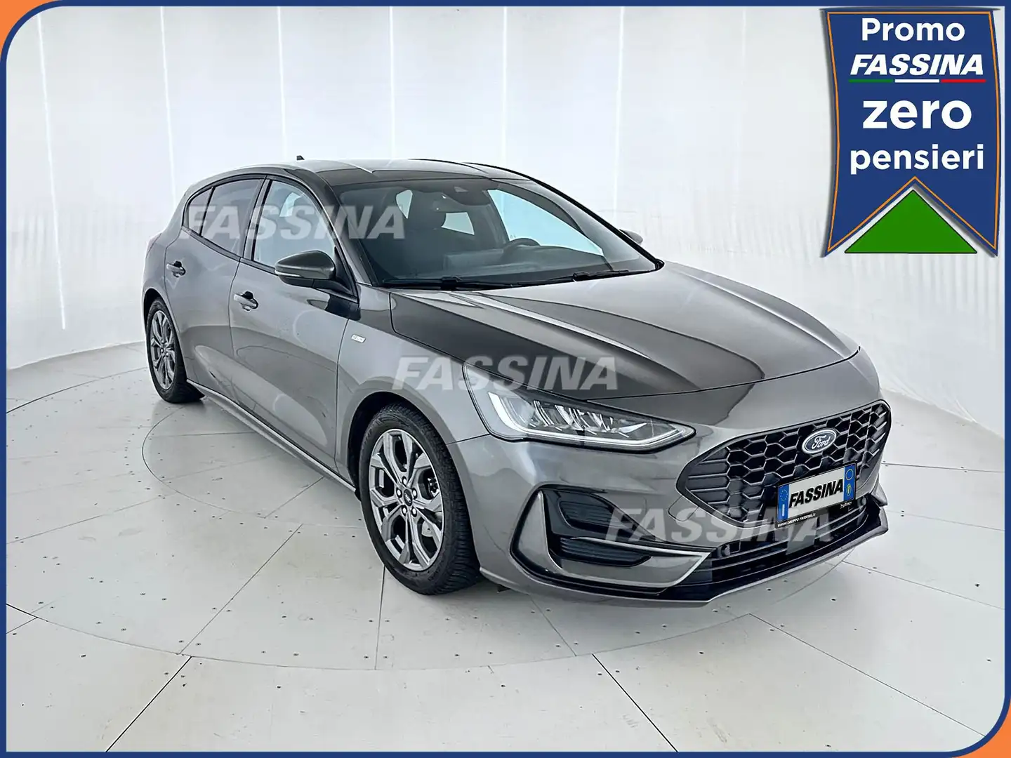 Ford Focus 1.0 EcoBoost Hybrid 125 CV 5p. ST Line - 1