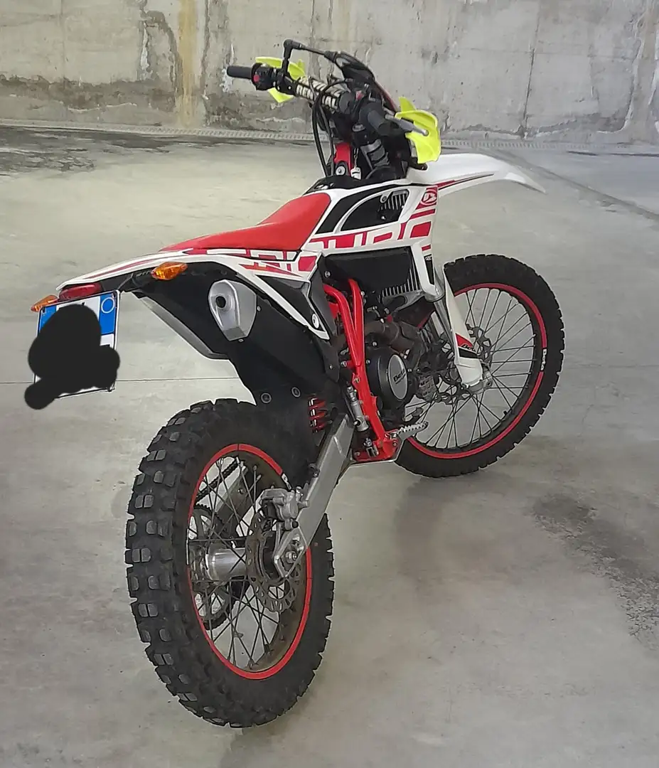 Beta RR 125 Enduro Blanco - 2