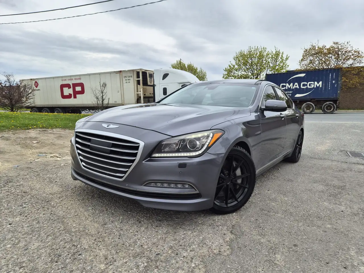 2015 Hyundai Genesis