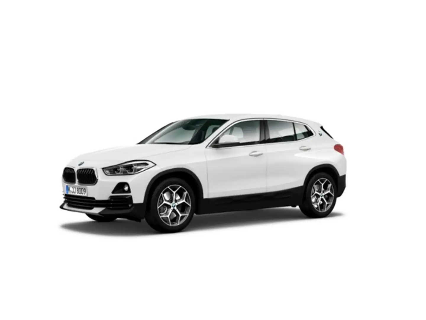 BMW X2 sDrive 20iA Blanc - 2