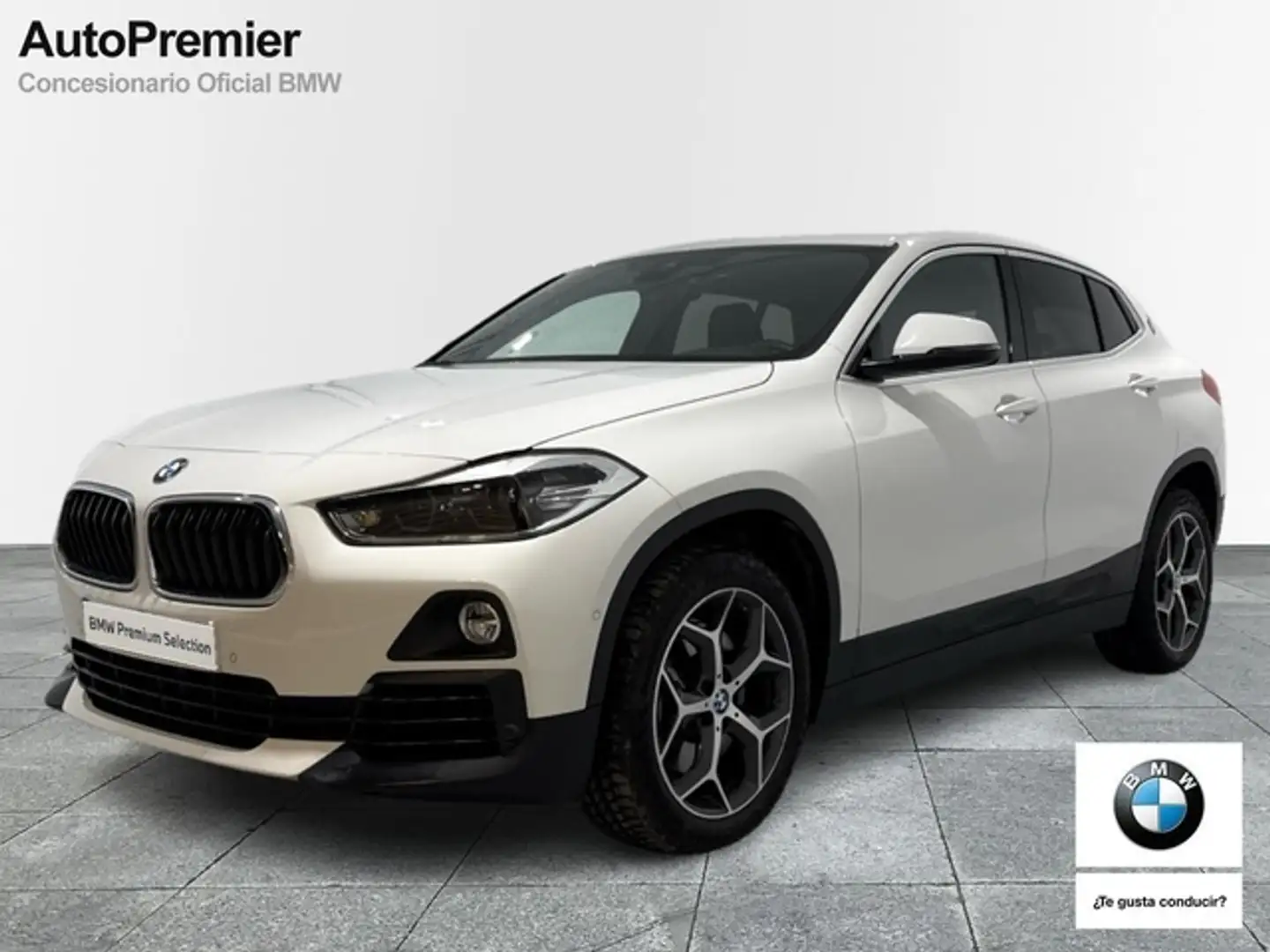 BMW X2 sDrive 20iA Blanc - 1