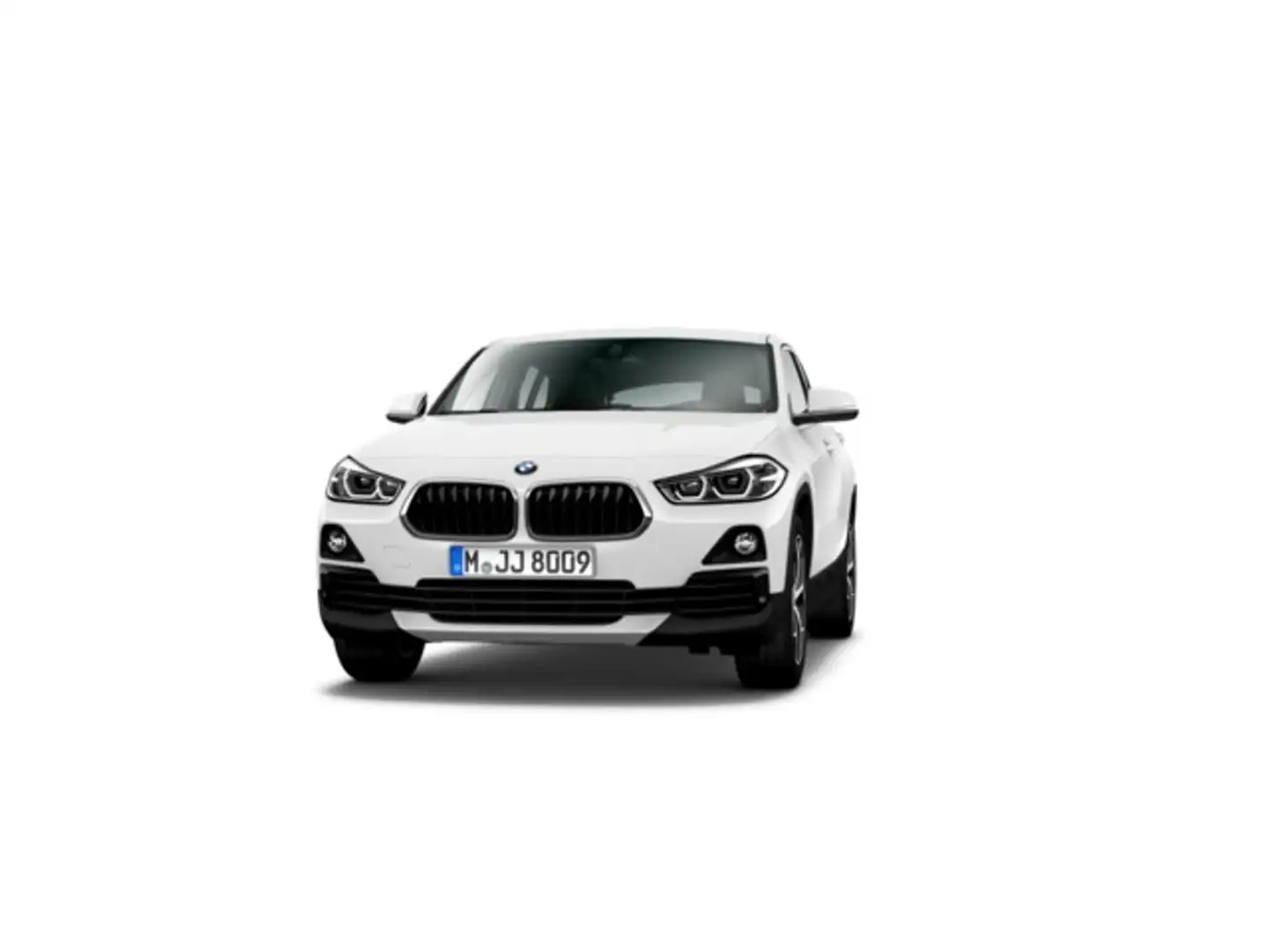 BMW X2 sDrive 20iA Blanc - 1