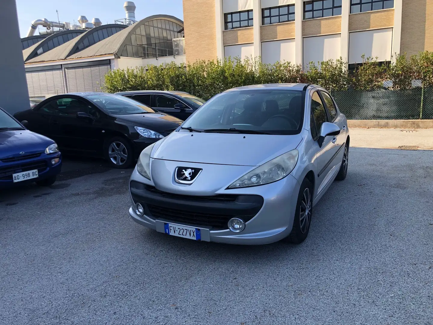 Peugeot 207 5p 1.4 vti 16v X-Line Grigio - 1