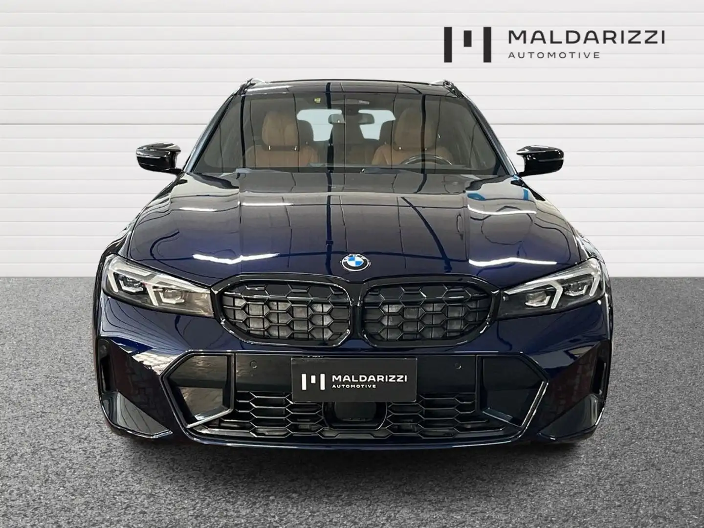 BMW 340 M340d mhev 48V xdrive auto Bleu - 2