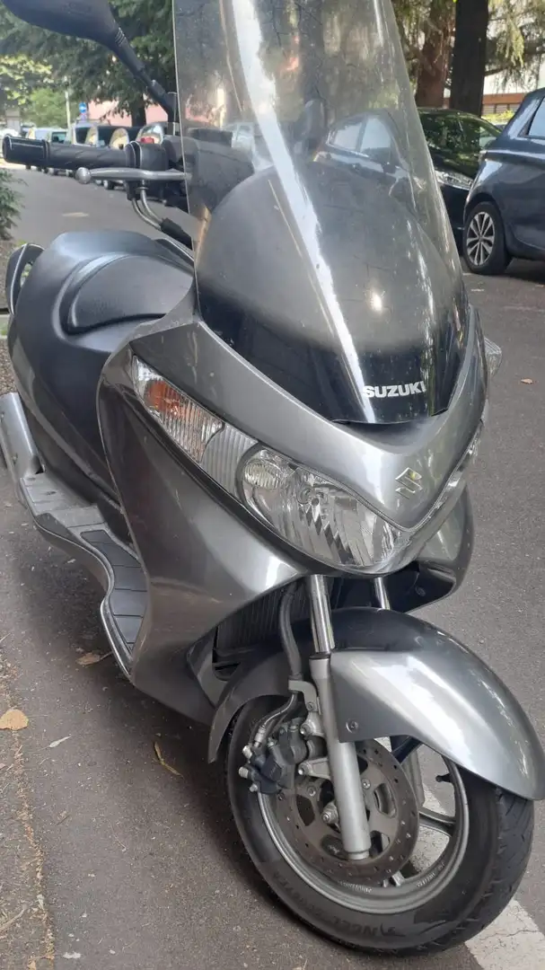 Suzuki Burgman 200 Espana Сірий - 1