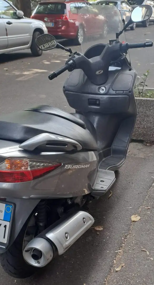 Suzuki Burgman 200 Espana Сірий - 2