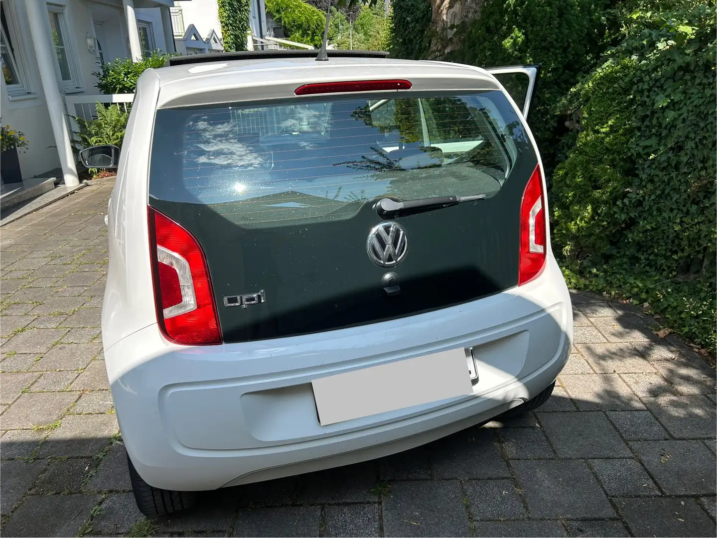 Volkswagen up! cup Blanco - 1