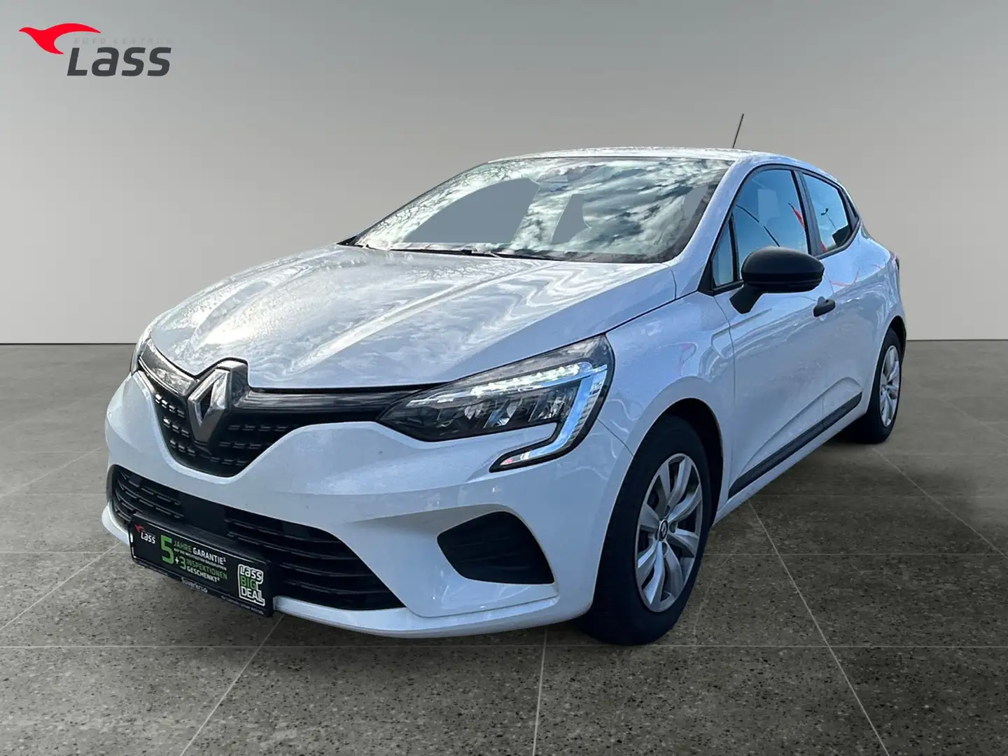 Renault Clio V 1.0 SCe 65 Life LED+SpurH+SpurW Weiß - 2