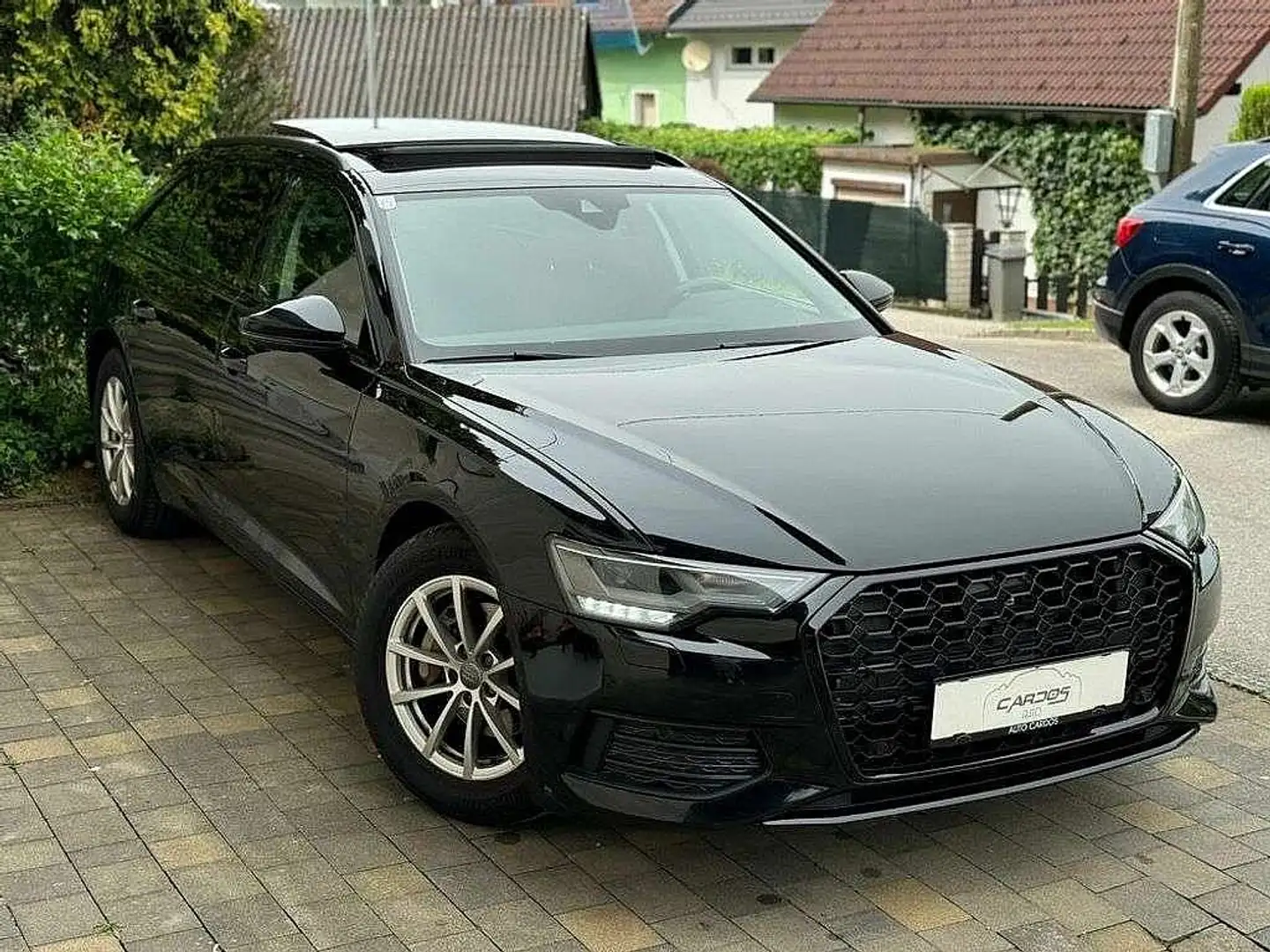Audi A6 Avant 40 TDI design S-tronic Noir - 1