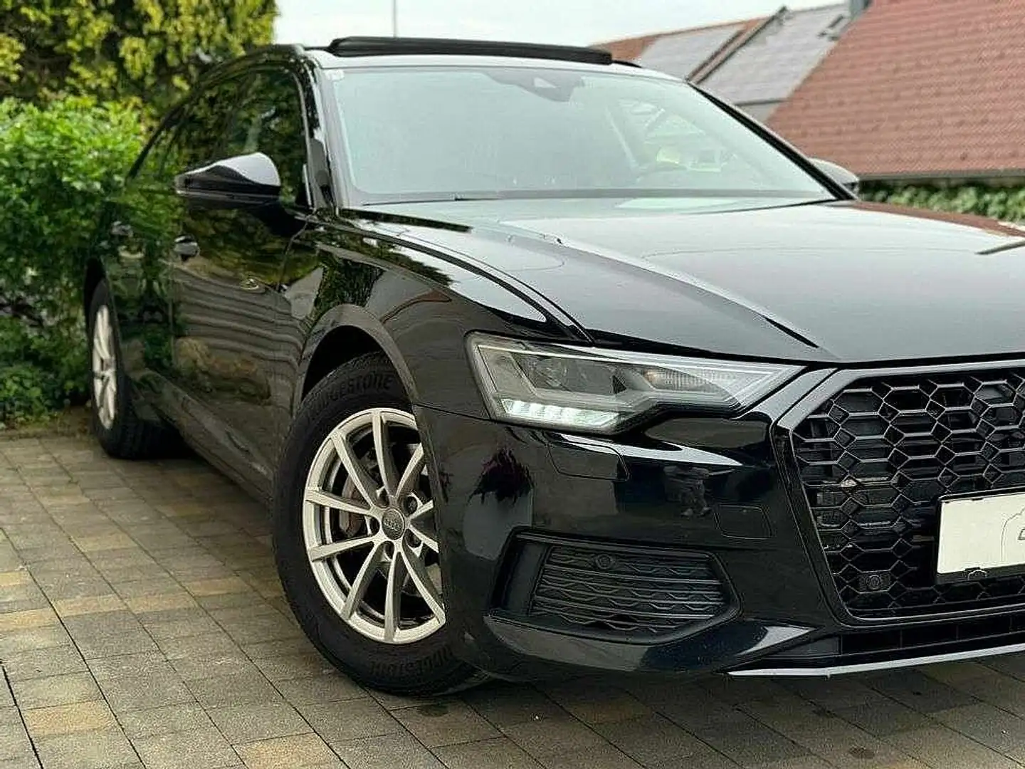 Audi A6 Avant 40 TDI design S-tronic Noir - 2