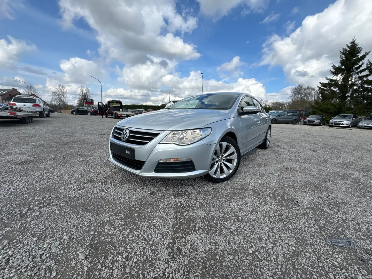 Volkswagen Passat CC 1.8 TSI DSG Gris - 1