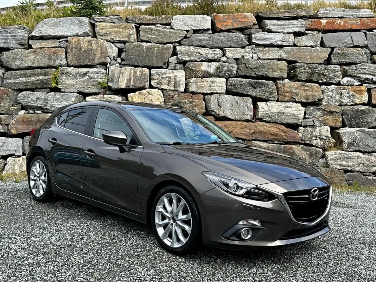 Mazda 3 SKYACTIV-G 120 Automatik Center-Line Gris - 1