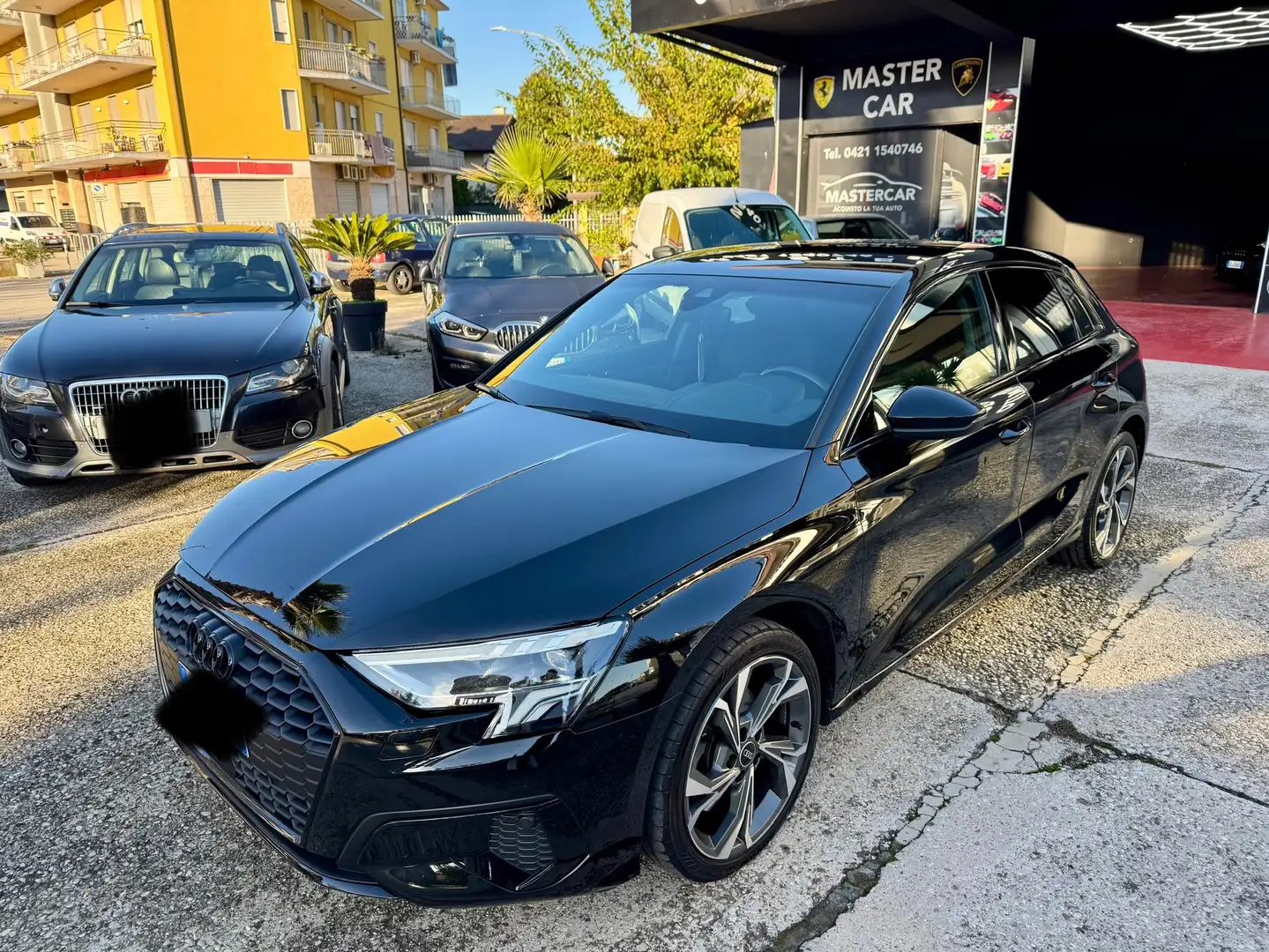 Audi A3 A3 SPB 30 2.0 tdi 116cv FULL  FULL 2023 (PERMUTO) Nero - 2