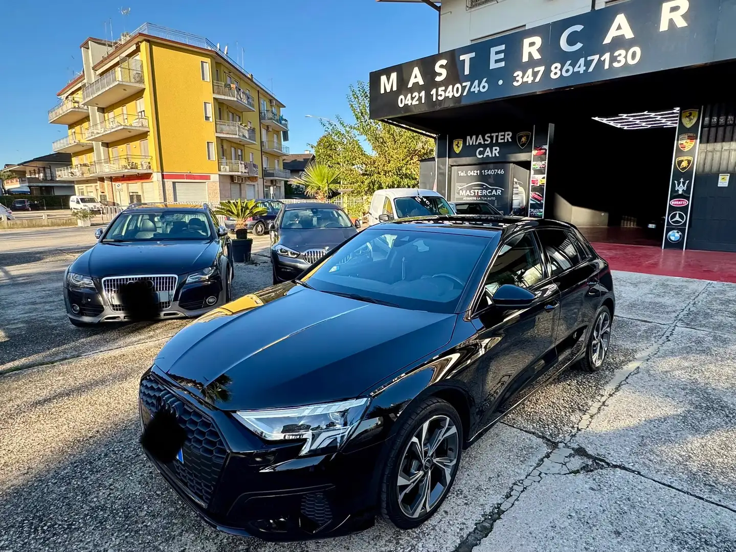 Audi A3 A3 SPB 30 2.0 tdi 116cv FULL  FULL 2023 (PERMUTO) Nero - 1