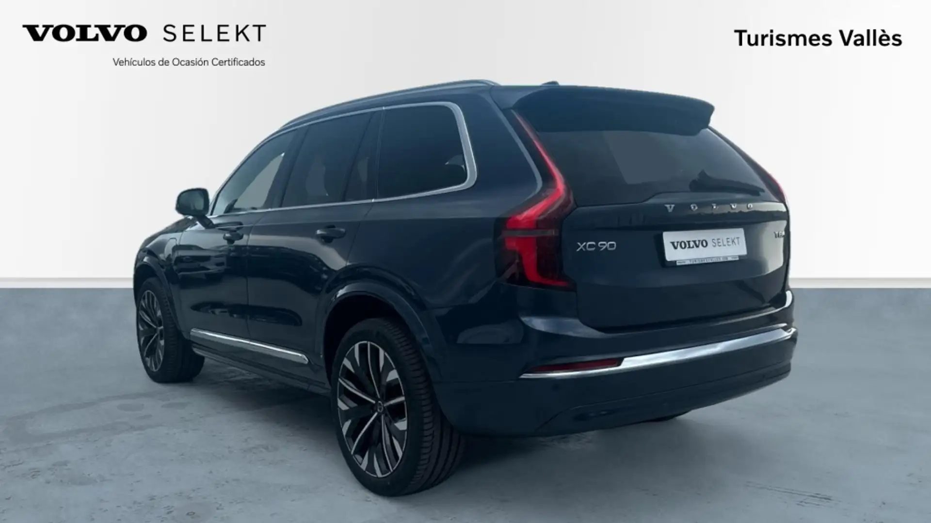 Volvo XC90 T8 Plus AWD Aut. Bleu - 2