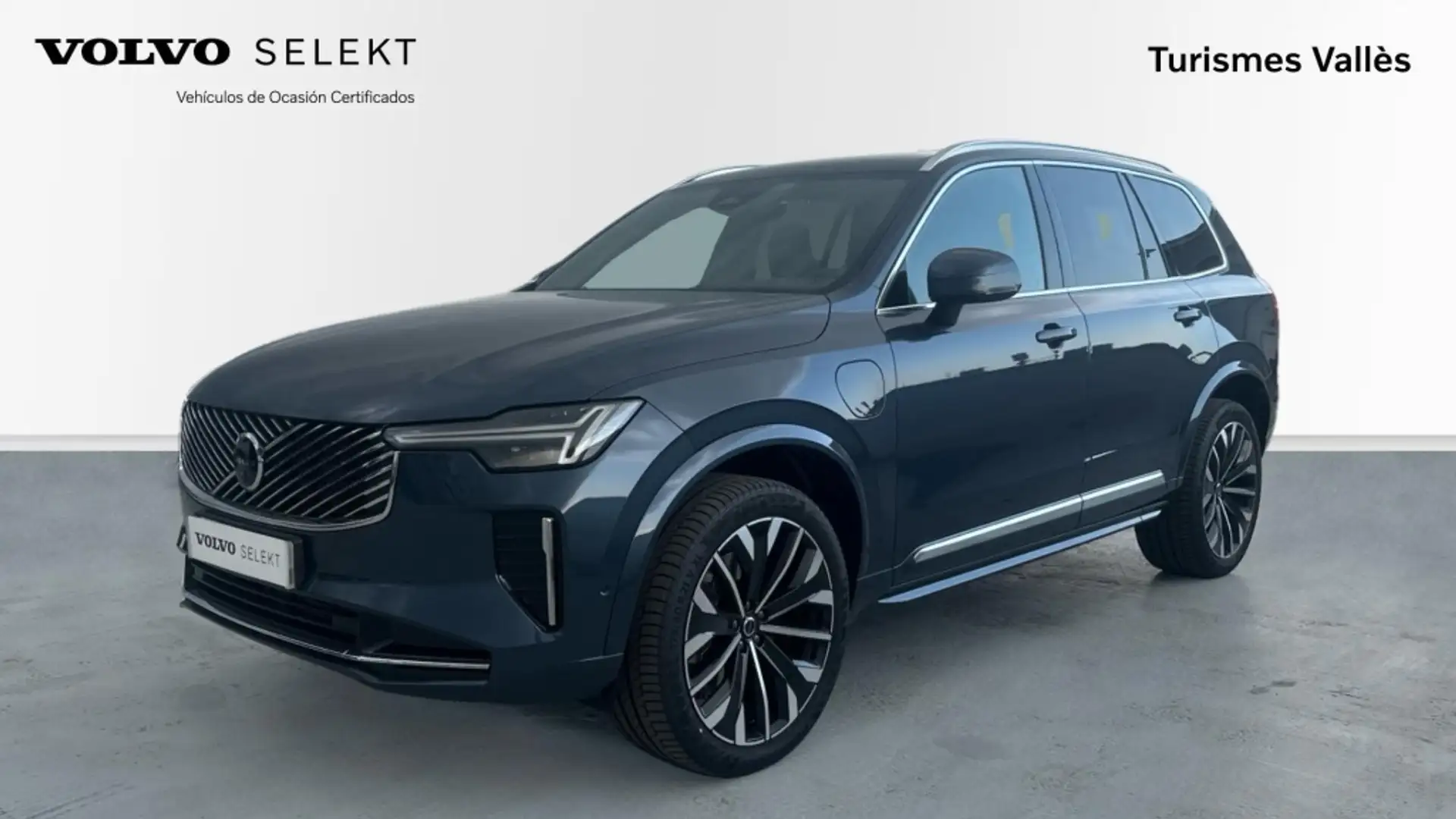 Volvo XC90 T8 Plus AWD Aut. Bleu - 1