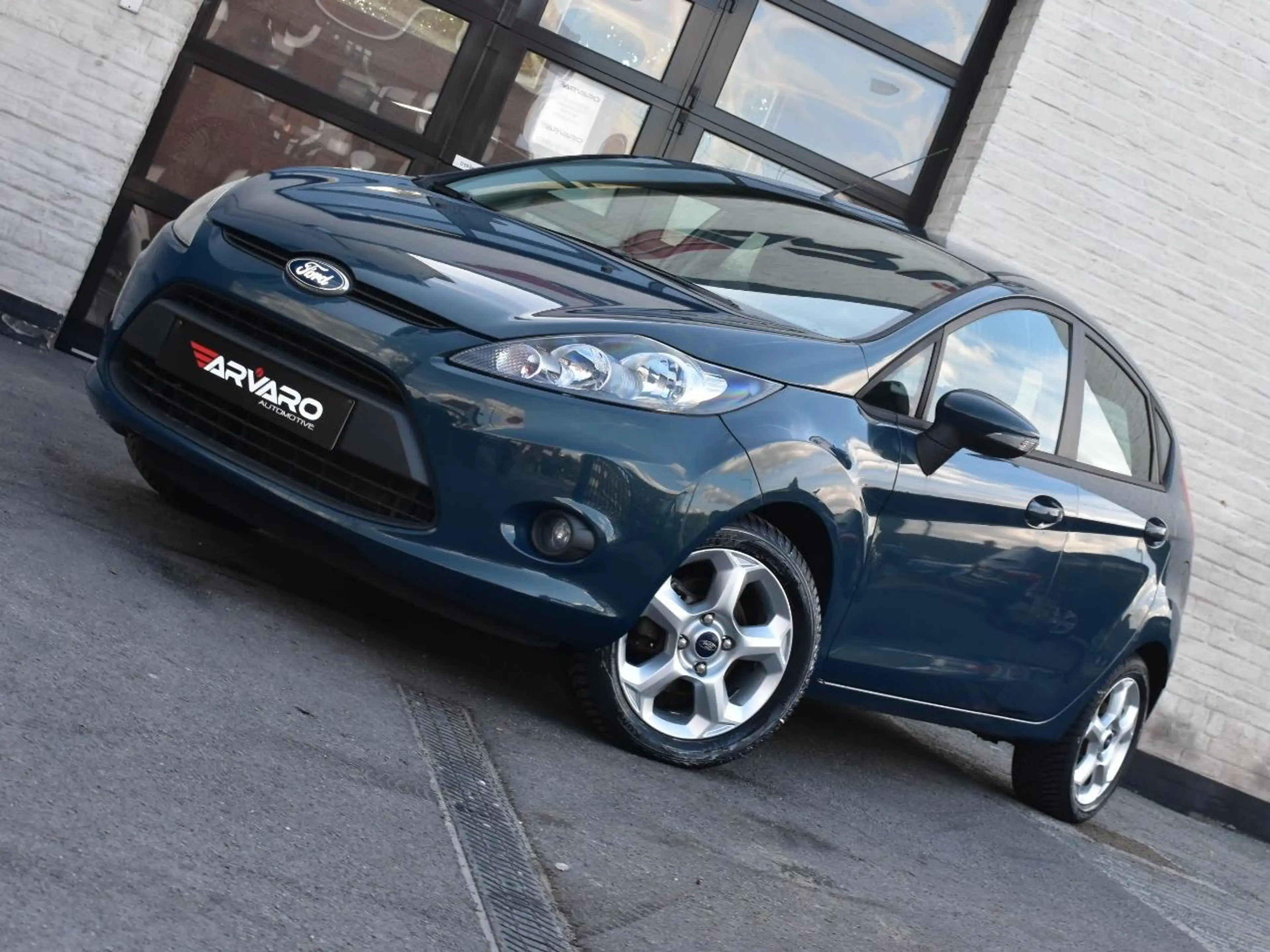 Ford Fiesta 1.25i Titanium / Airco / Topstaat / 31Dkm / Garantie