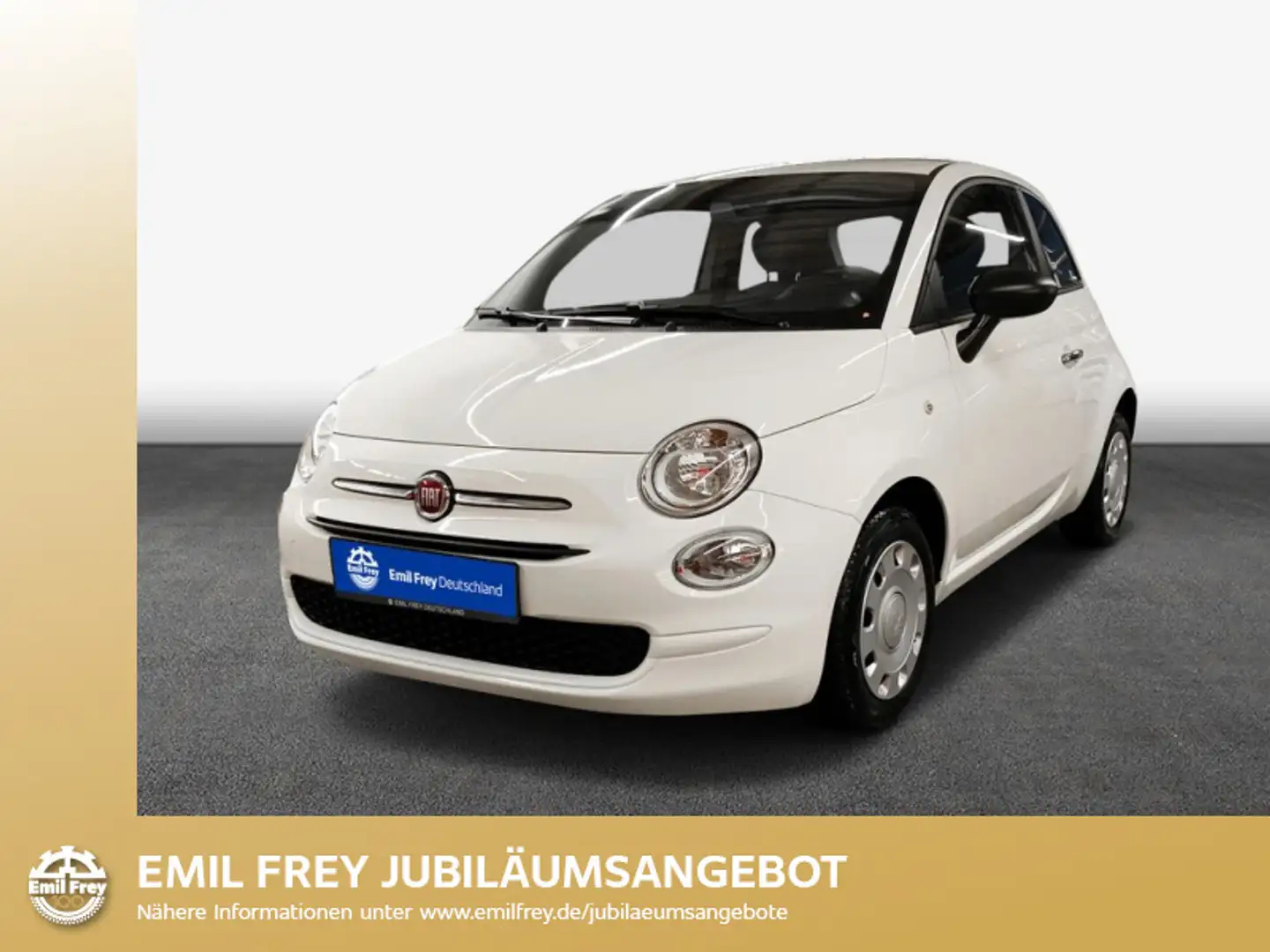 Fiat 500 1.0 GSE Hybrid Cult Uconnect*Android/Apple Grau - 1