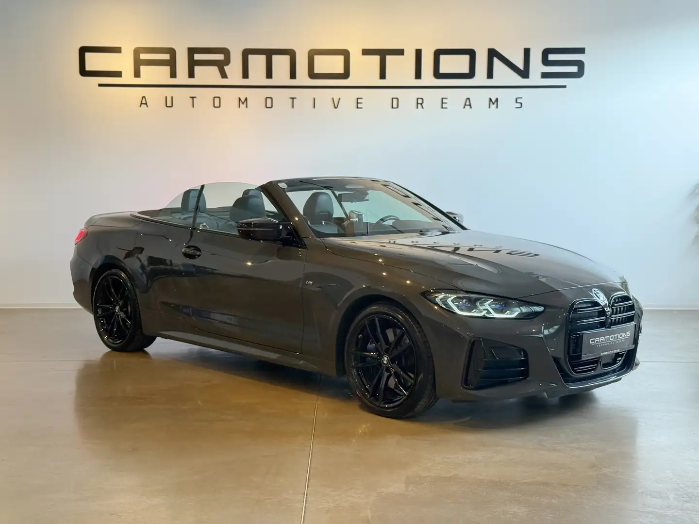 BMW 440 M440 i xDrive Cabrio I Individual I Laser I AHK Grau - 2