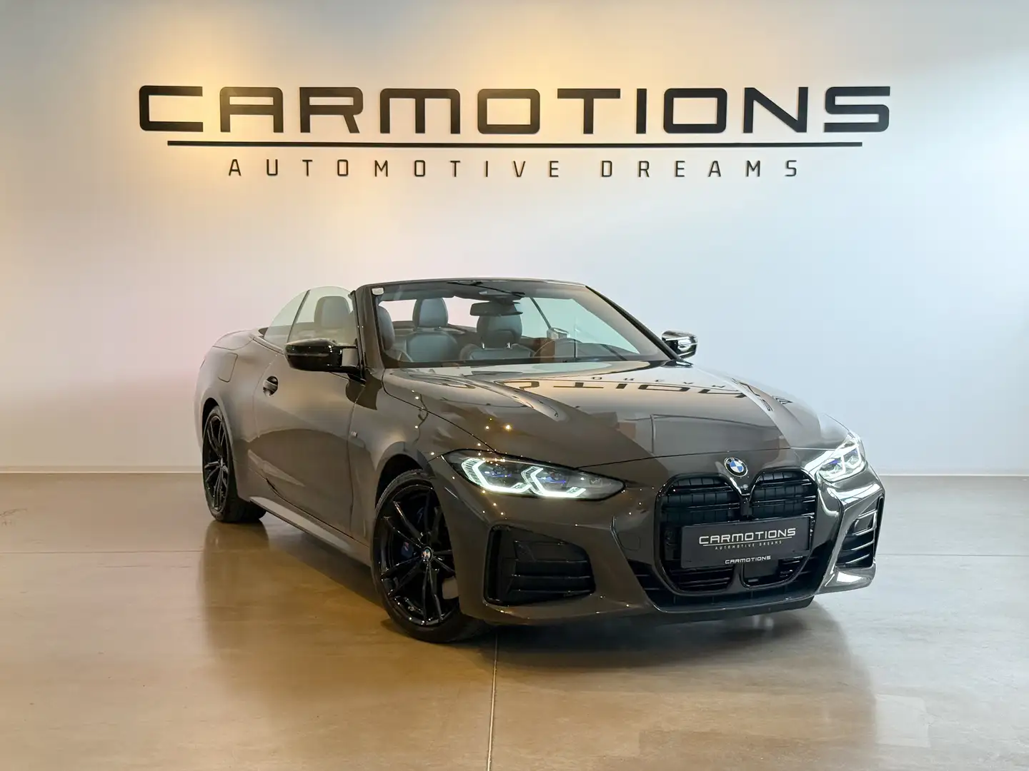 BMW 440 M440 i xDrive Cabrio I Individual I Laser I AHK Grau - 1