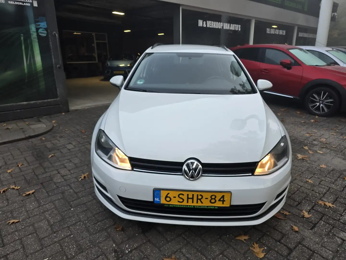 Volkswagen Golf Variant 1.2 TSI Trendline | 2E EIGENAAR | 12MND GARANTIE | Weiß - 2