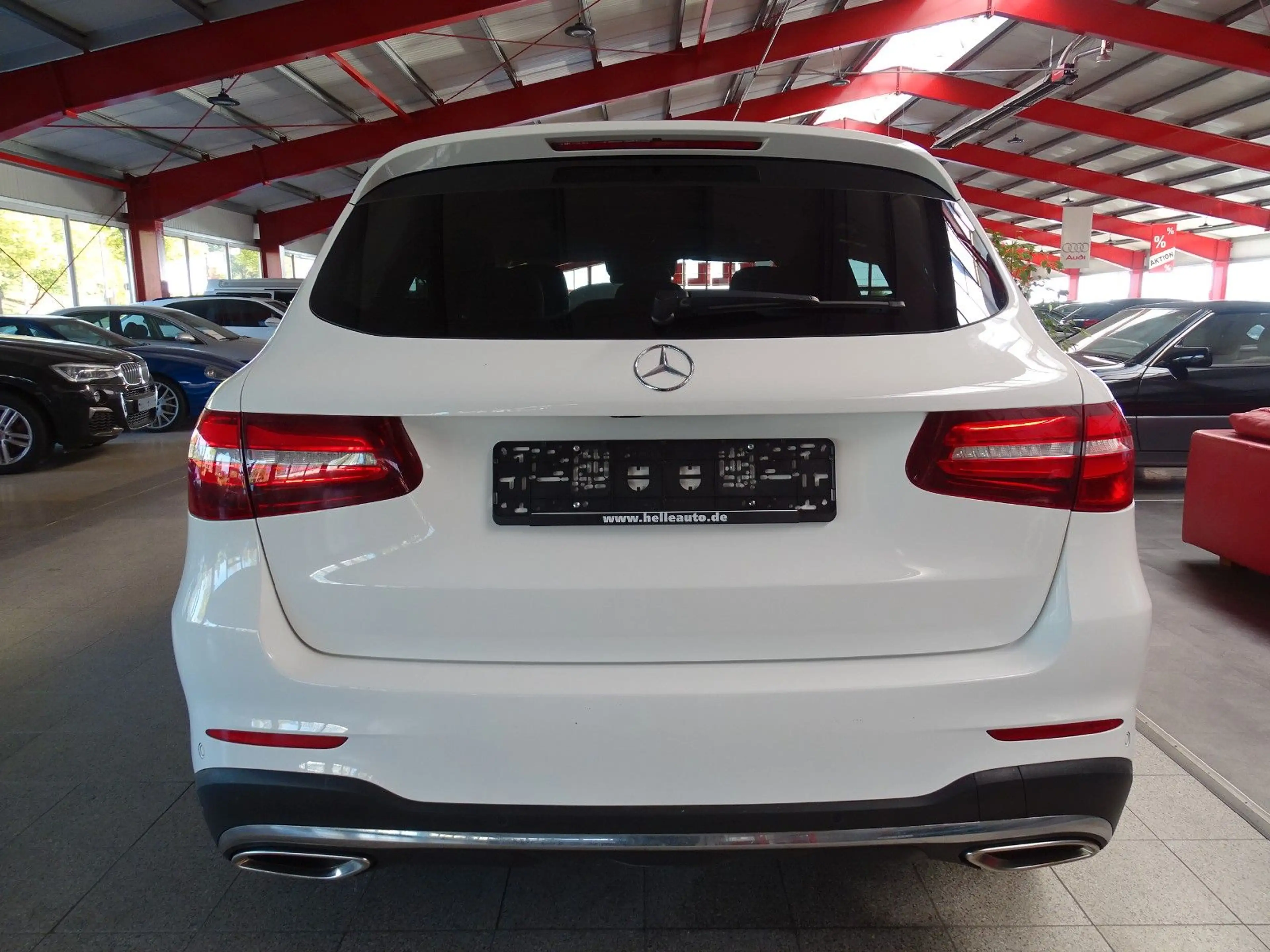 Mercedes-Benz GLC 250 AMG Line 4Matic*AHK+PANO+BURMESTER — photo 5