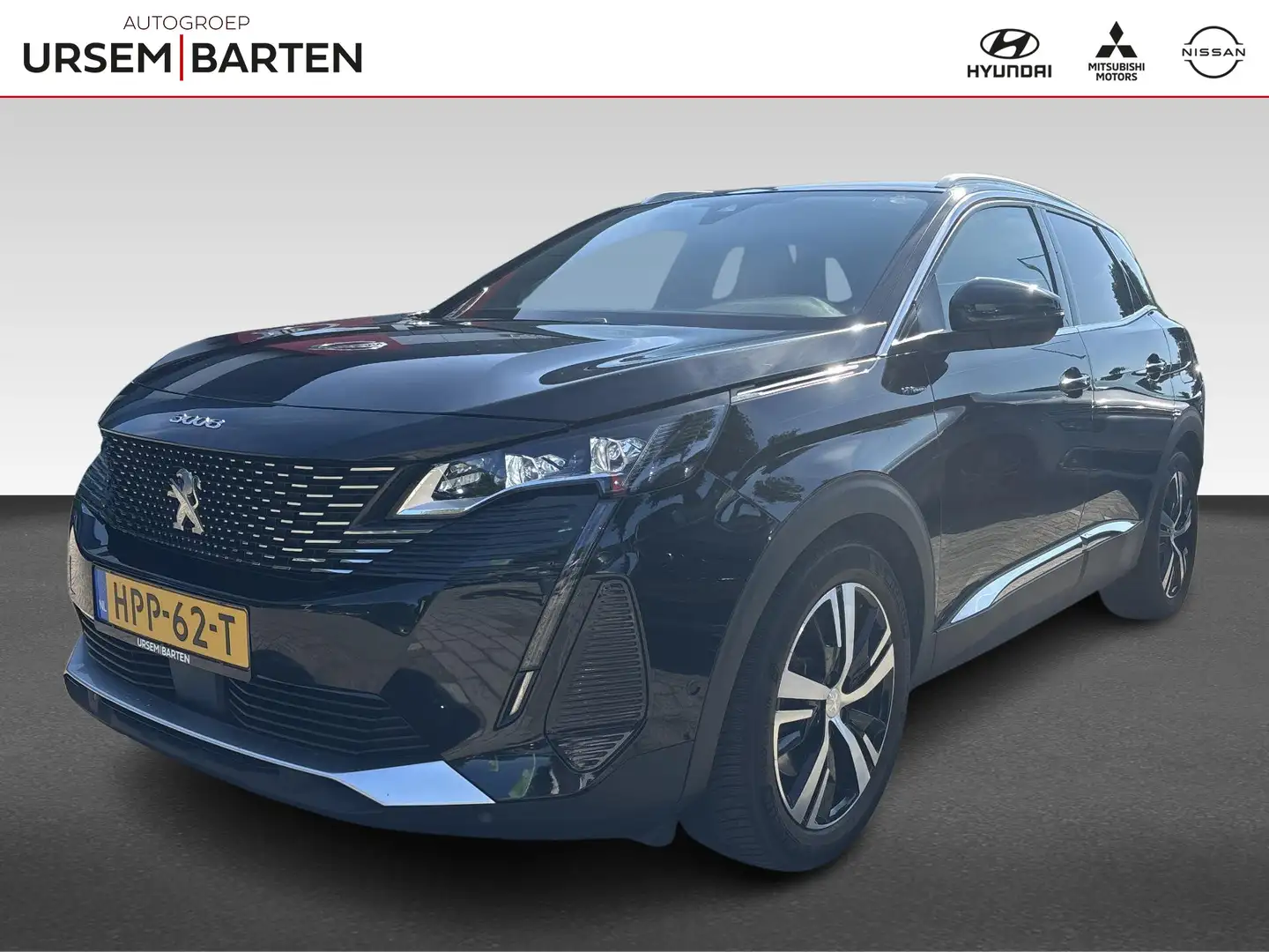 Peugeot 3008 1.6 HYbrid 225 GT | automaat | plug-in | trekhaak Schwarz - 1
