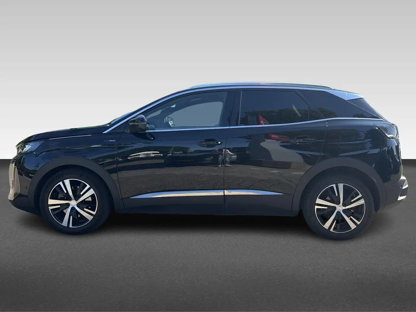 Peugeot 3008 1.6 HYbrid 225 GT | automaat | plug-in | trekhaak Schwarz - 2