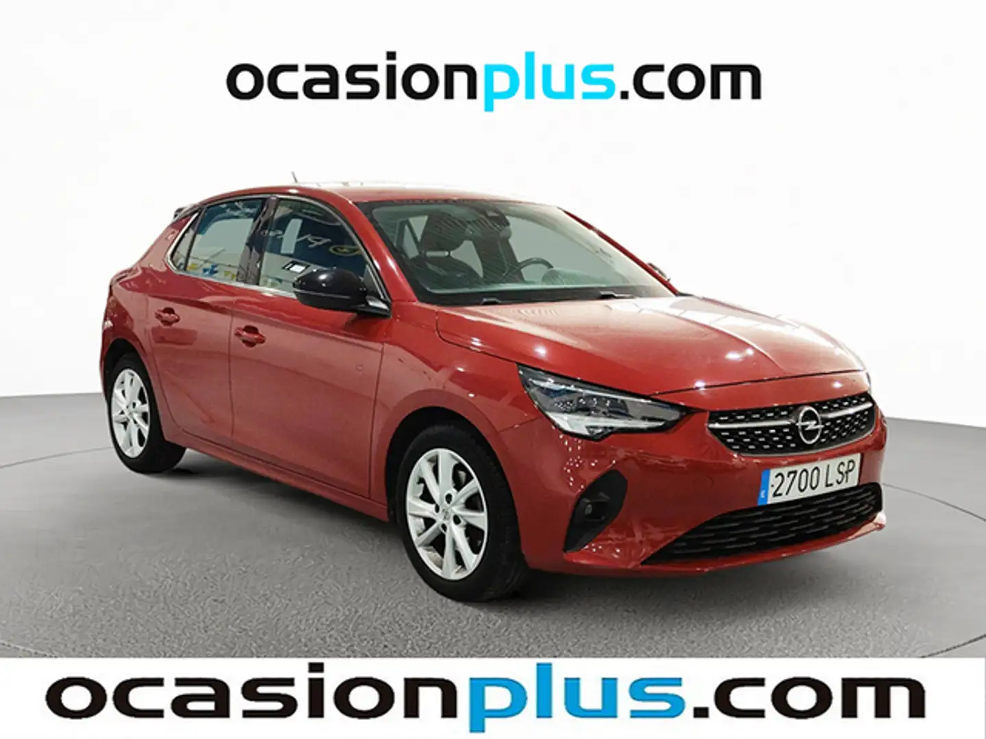 Opel Corsa 1.2T XHT S/S Elegance AT8 100 Rouge - 2