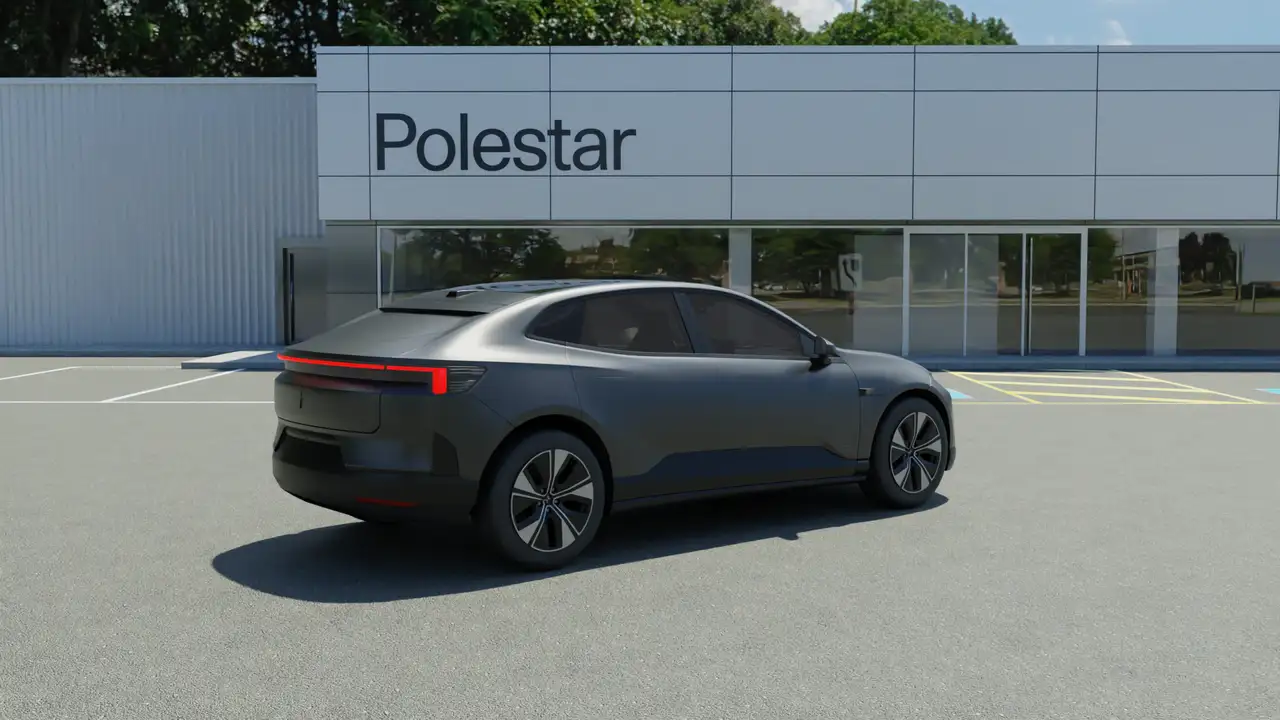 Polestar 4 fotografie Polestar 4