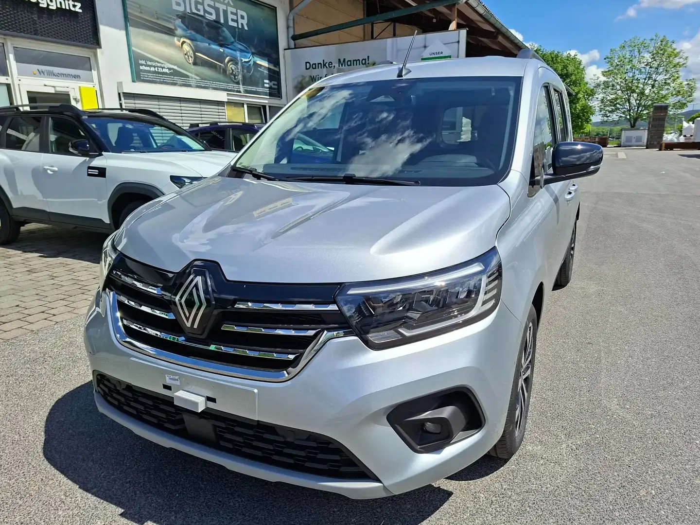 Renault Kangoo Kangoo Techno TCe 130 EDC Silber - 2