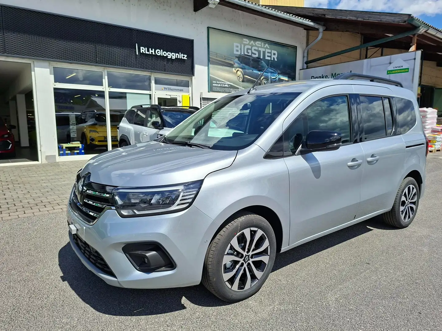 Renault Kangoo Kangoo Techno TCe 130 EDC Silber - 1
