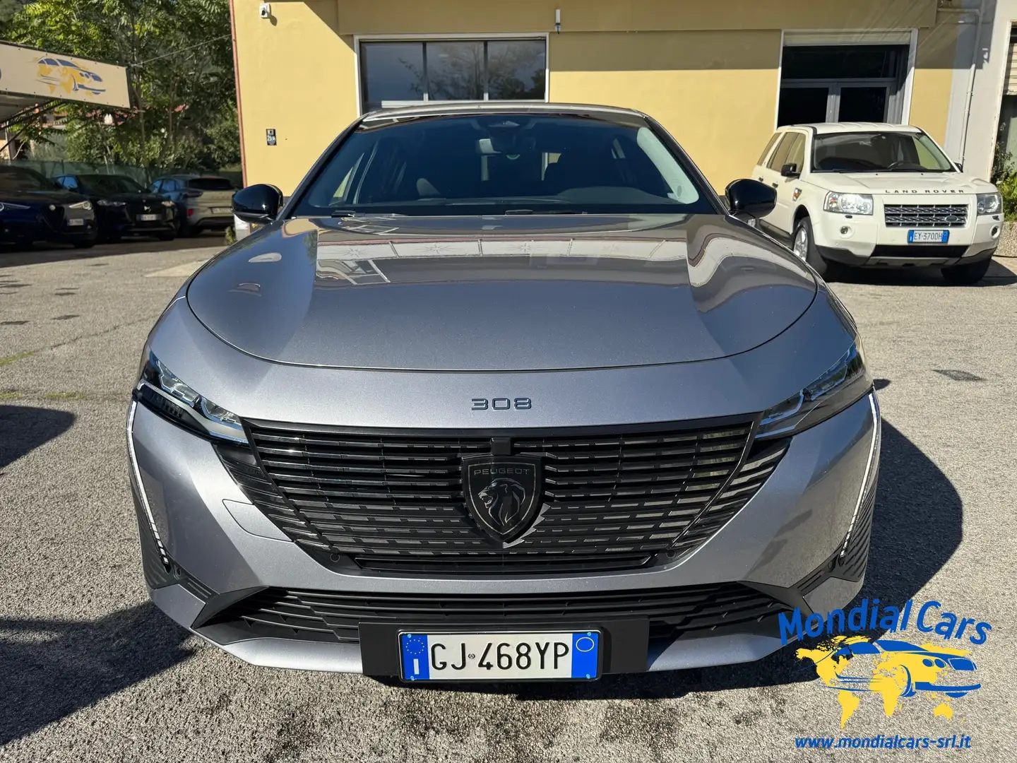 Peugeot 308 308 III 2021 1.5 bluehdi Allure MY 2023 Gris - 2