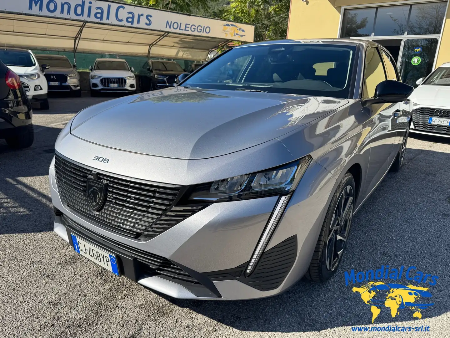 Peugeot 308 308 III 2021 1.5 bluehdi Allure MY 2023 Gris - 1