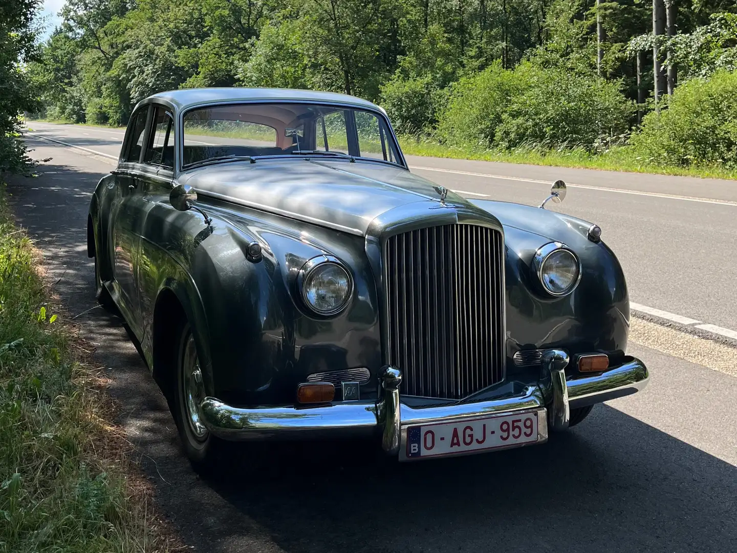 Bentley S2 standard saloon Gümüş rengi - 2