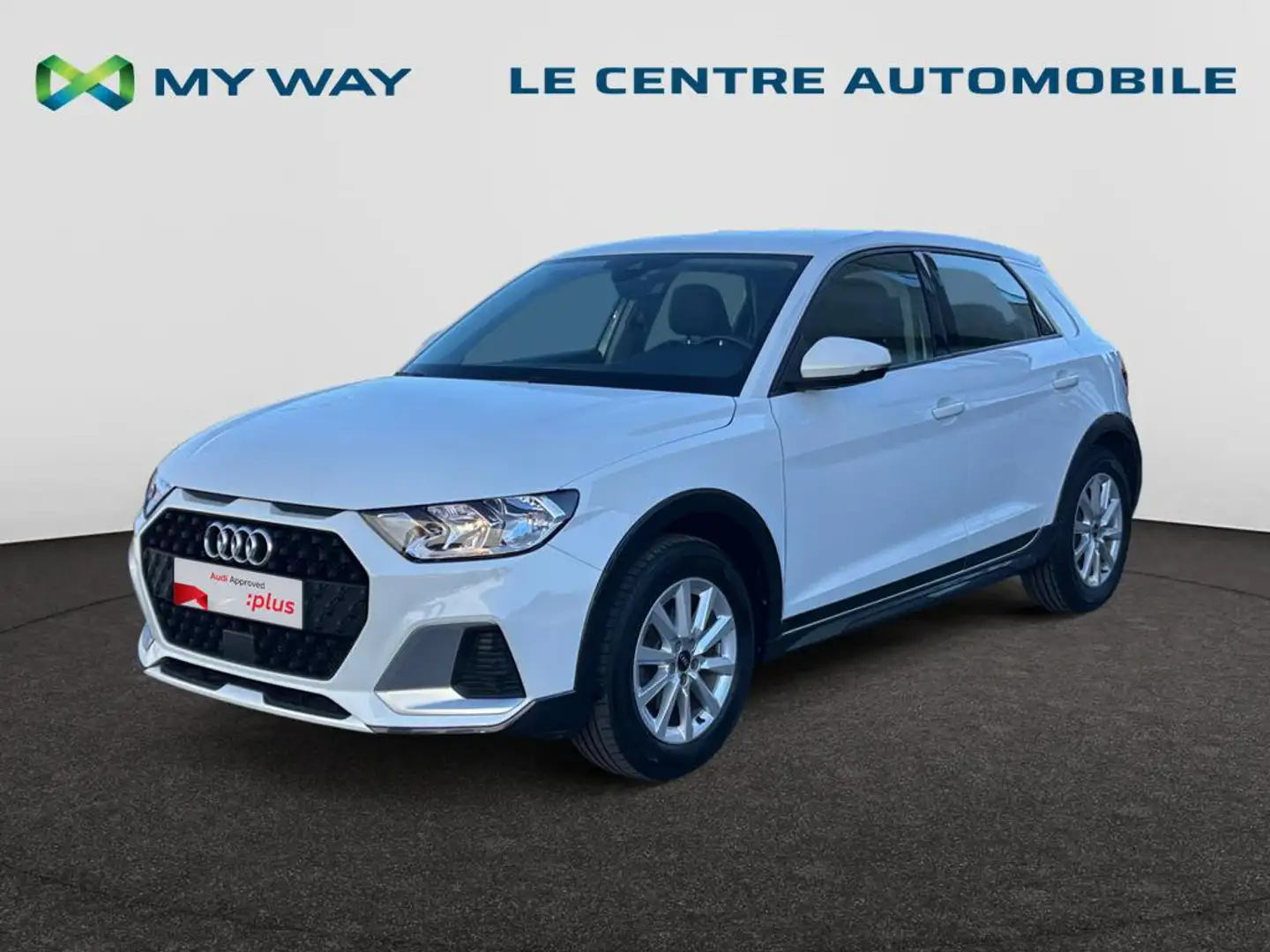 Audi A1 citycarver Audi A1 citycarver  30 TFSI  81(110) kW Blanc - 1