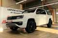 Volkswagen Amarok Doka 3,0 V6 TDI 4x4 *AUT*XEN*AHK*LEDER* Blanc - thumbnail 1