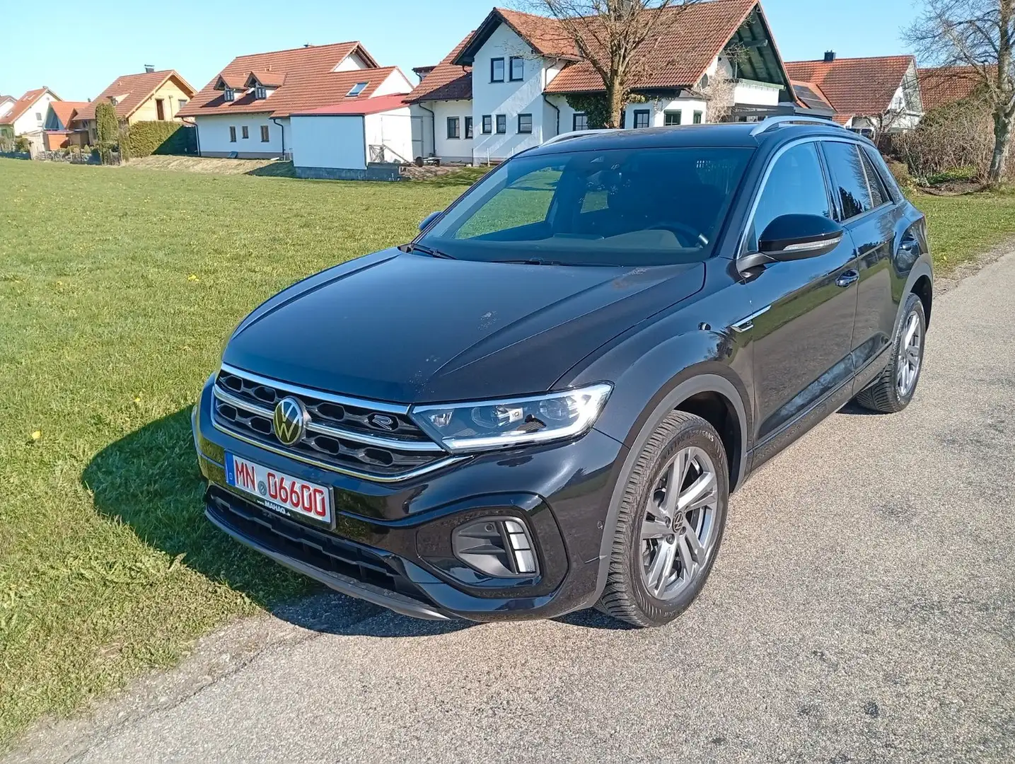 Volkswagen T-Roc *R-Line*top Zustand*Automatic* Schwarz - 2